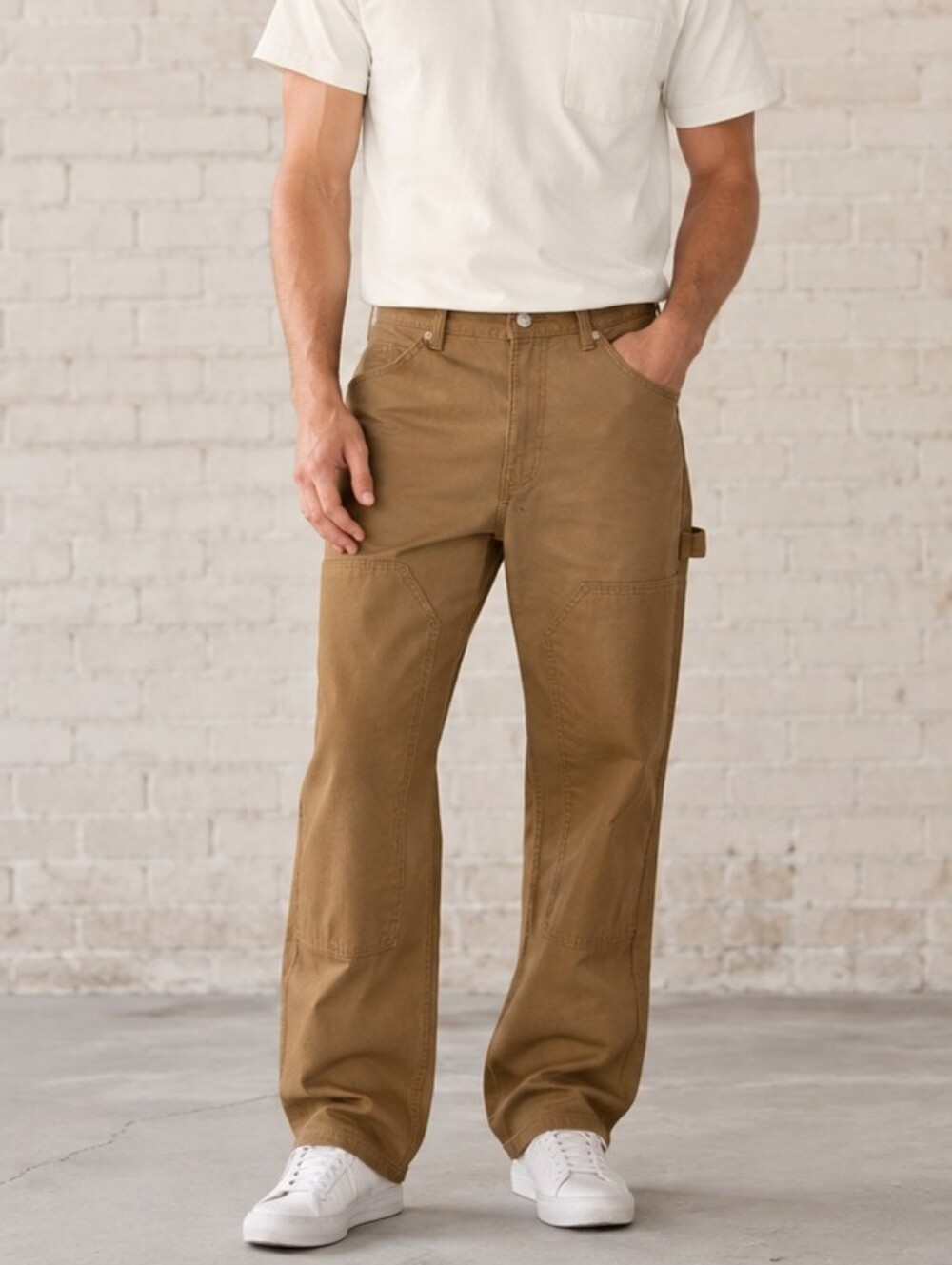 Original Use™ Relaxed Carpenter Pants – Brown, 32x30 NWT
